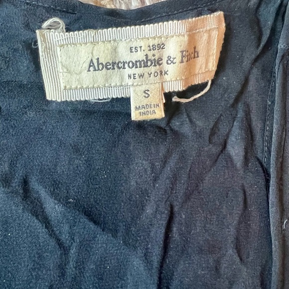 Abercrombie & Fitch Navy Blue Tank Top - Picture 7 of 7